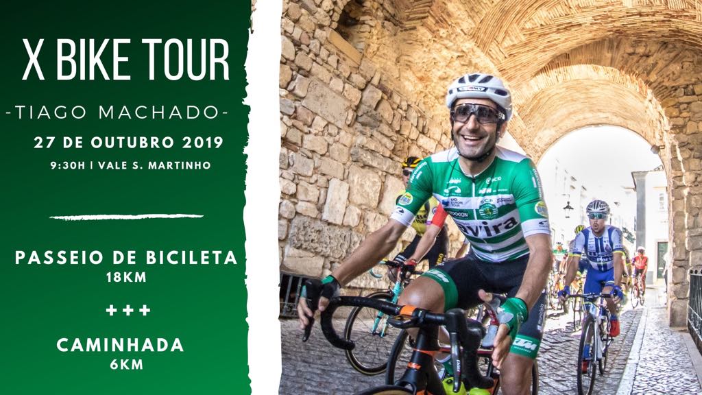 Tiago Machado promove iniciativa solidária