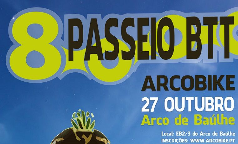 Passeio de BTT Arcobike em Arco de Baúlhe
