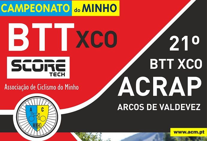 Arcos de Valdevez decide Campeonato do Minho de XCO