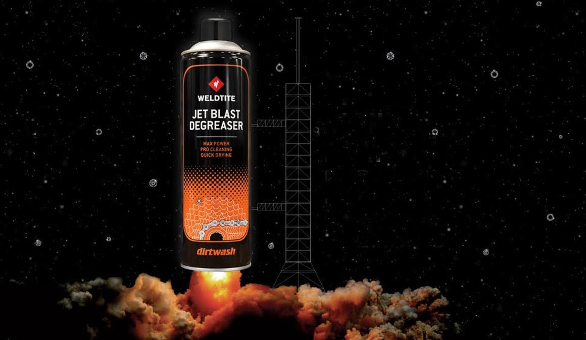 Weldtite Jet Blast: limpeza pressurizada