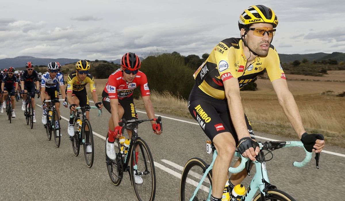Tom Dumoulin abandona a Volta a Espanha