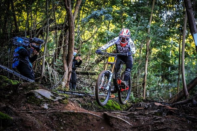 As melhores fotos de Greg Minnaar na Taça do Mundo da Lousã