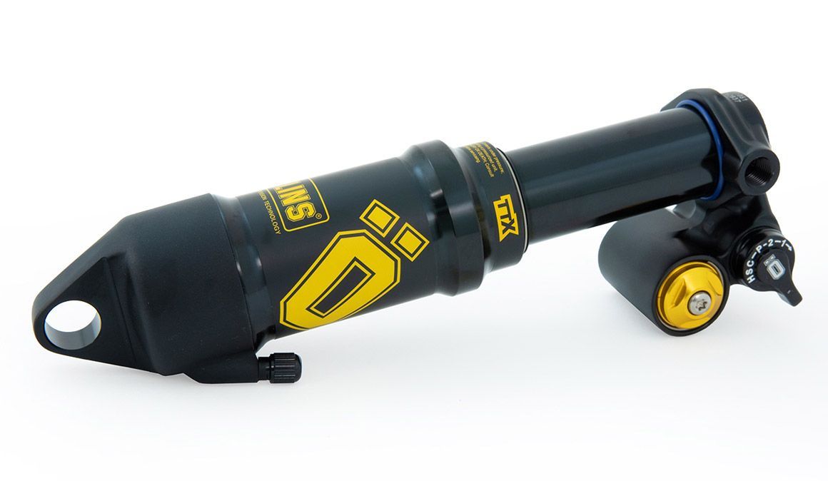 Novo amortecedor Öhlins TTX 1 Air
