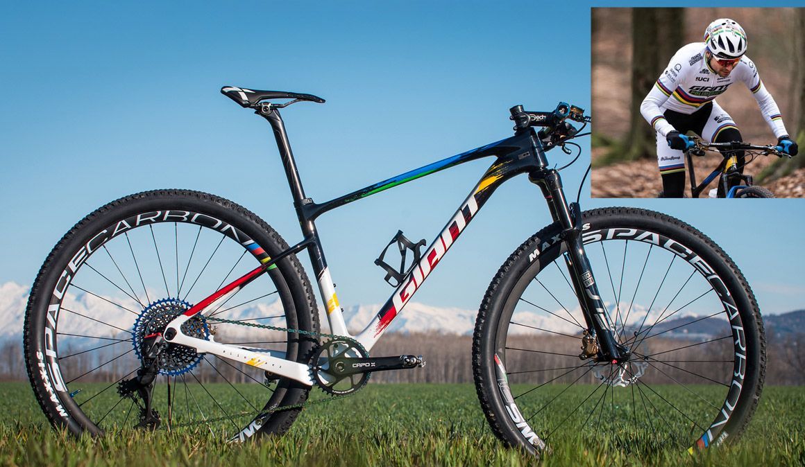 Giant e Leonardo Páez: estas são as bicicletas do Campeão do Mundo de XCM