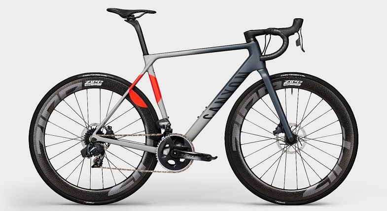 Canyon apresenta gama limitada da Ultimate CF SLX