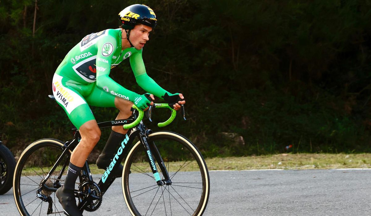 Primoz Roglic acaba a temporada como número 1 do ranking mundial