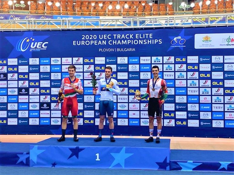 Europeu de Pista: Iuri Leitão conquista medalha de bronze em omnium