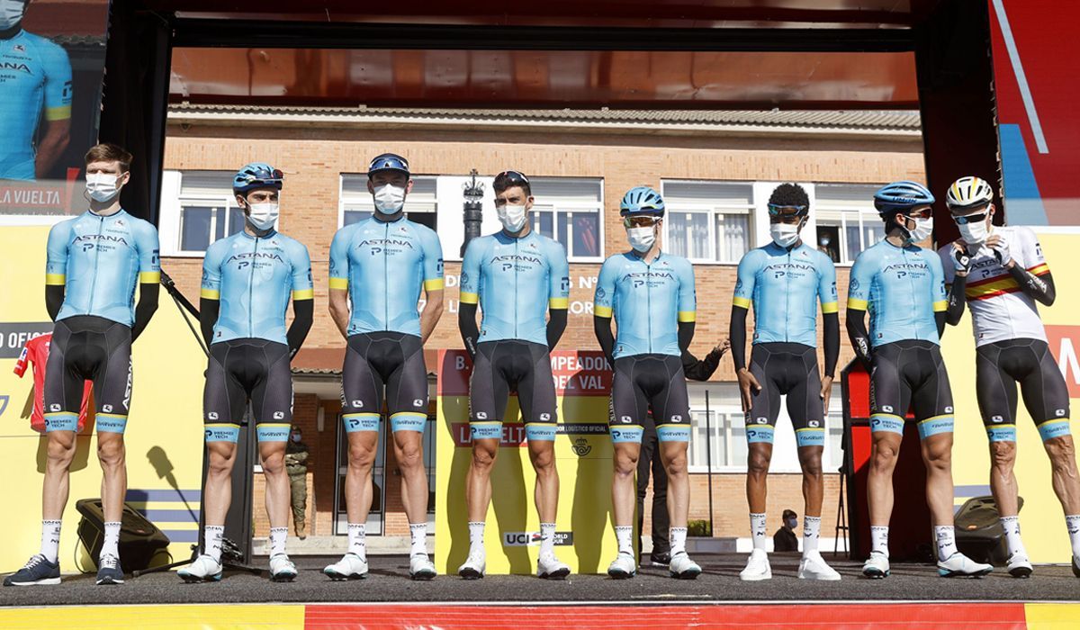 Astana-Premier Tech, nova denominação da equipa cazaque
