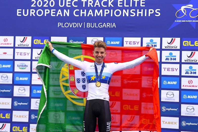 Europeu de Pista: Ivo Oliveira conquista o ouro que lhe faltava