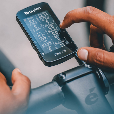 Novo GPS Bryton Rider 750