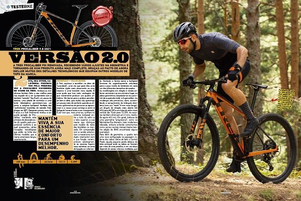 Já testámos a nova versão da Trek Procaliber