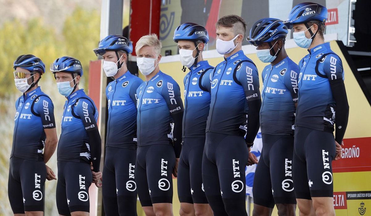 Team Qhubeka Assos: o projeto da NTT terá continuidade