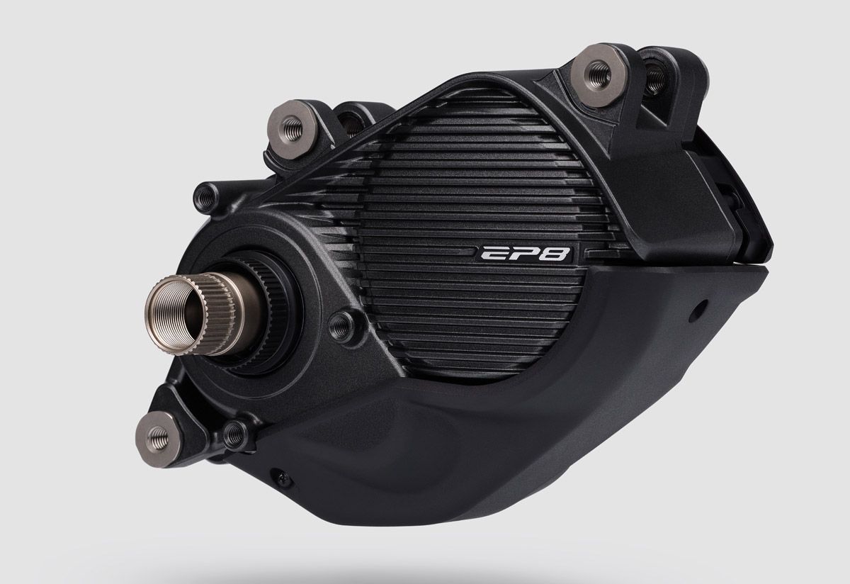 Shimano EP8, o motor revolucionário