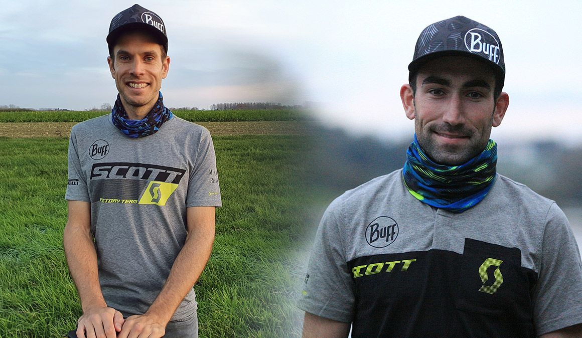 José Dias e Hans Becking reforçam a equipa Buff-Scott