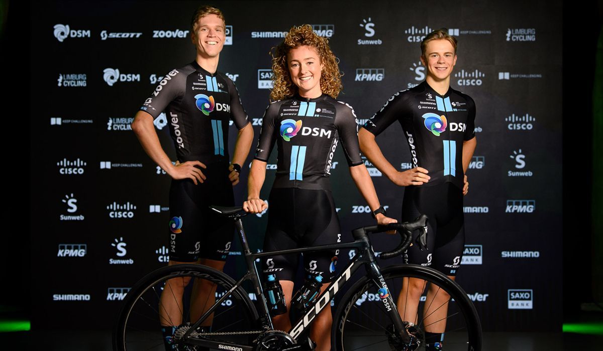 Sunweb muda de patrocinador principal e passará a chamar-se Team DSM