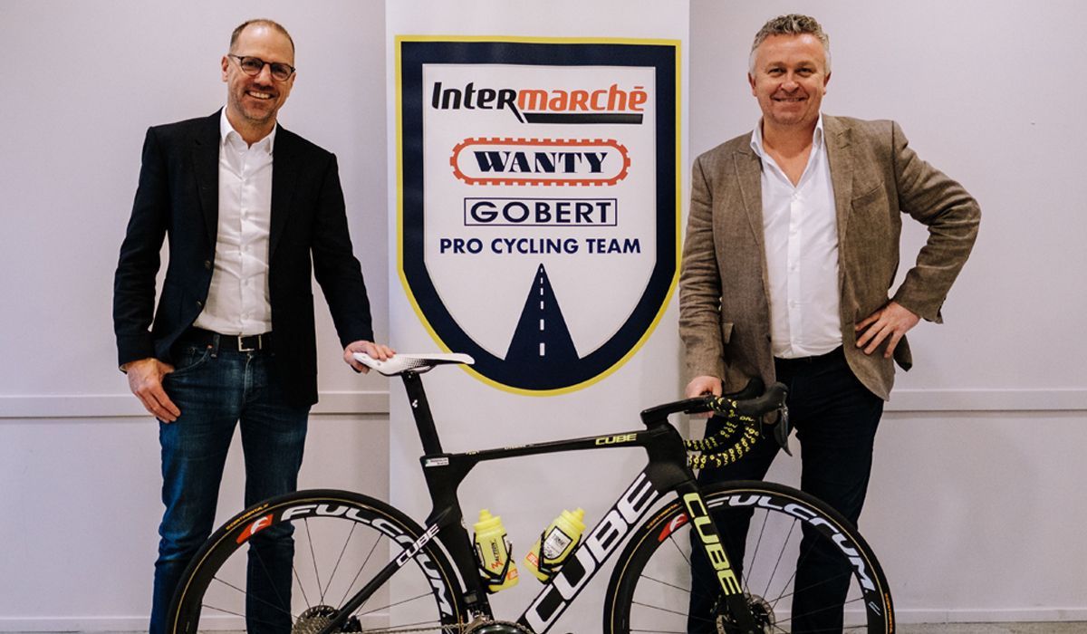 Intermarché, novo patrocinador principal da Wanty-Gobert