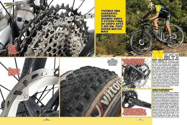 Mais de 9.000 km com o Shimano XT M8100