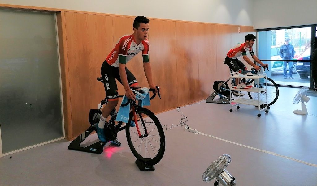 Miguel Salgueiro 33.º no Campeonato do Mundo de Ciclismo Eletrónico