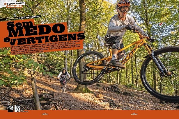 Comparativo de Enduro