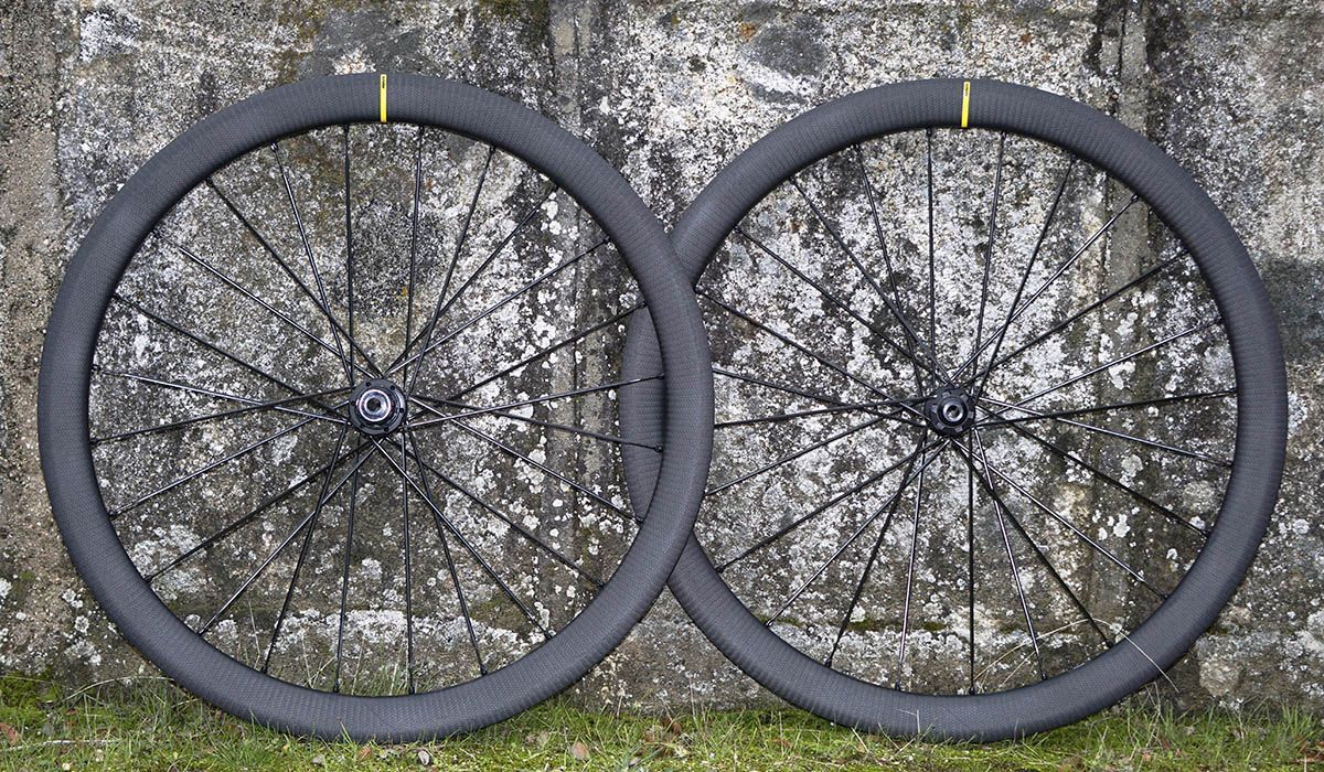 Já testámos as novas Mavic Cosmic SLR 45