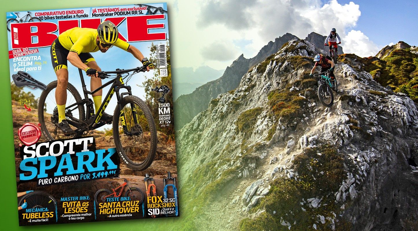 BIKE nº16 já nas bancas