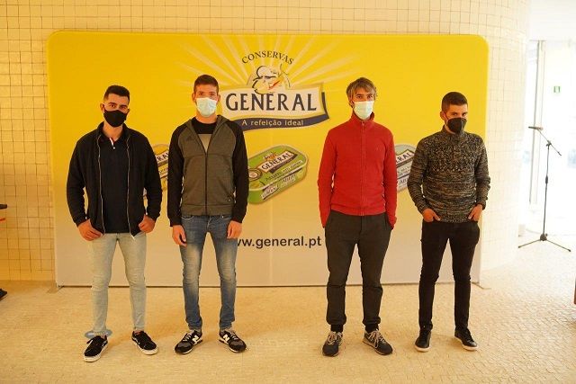 Atum General/Tavira/Maria Nova Hotel tem quatro reforços para 2021