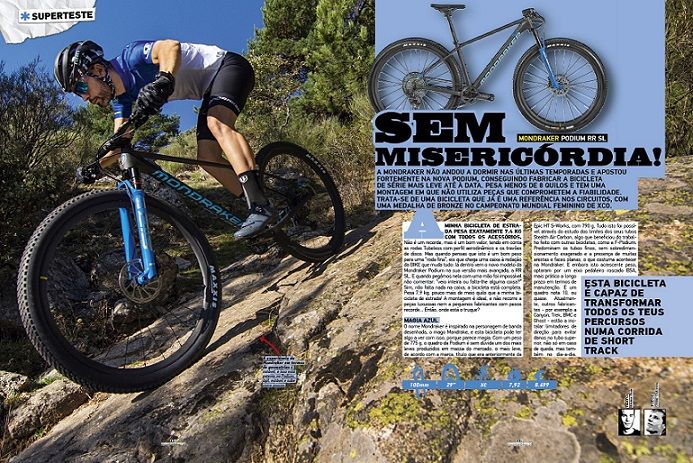 Já testámos a Mondraker Podium RR SL