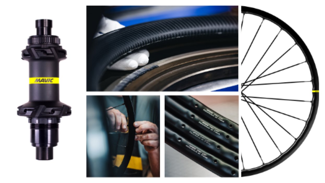 Mavic renova a sua gama de rodas de ciclismo