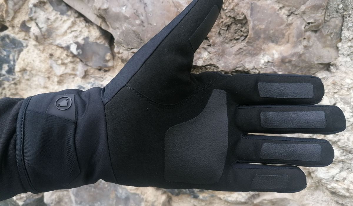 Teste luvas Endura Pro SL Primaloft