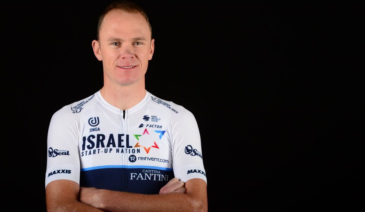 Chris Froome confirmou a sua presença na Volta ao Algarve