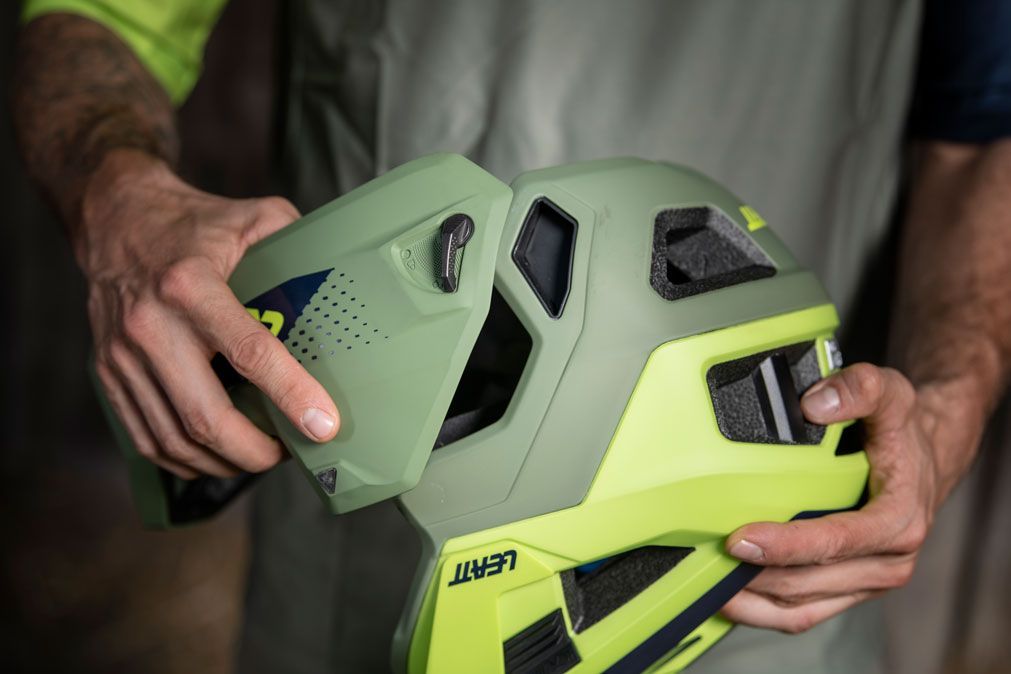 Novo Leatt 4.0 Enduro
