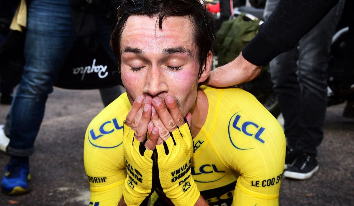 Roglic fala sobre a sua derrota no Tour: "Foi brutal; devastadora"