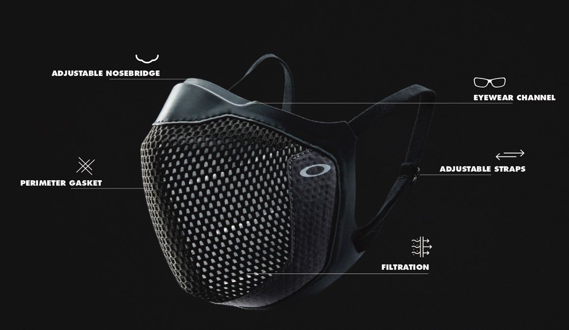 Oakley apresenta a nova máscara MSK3