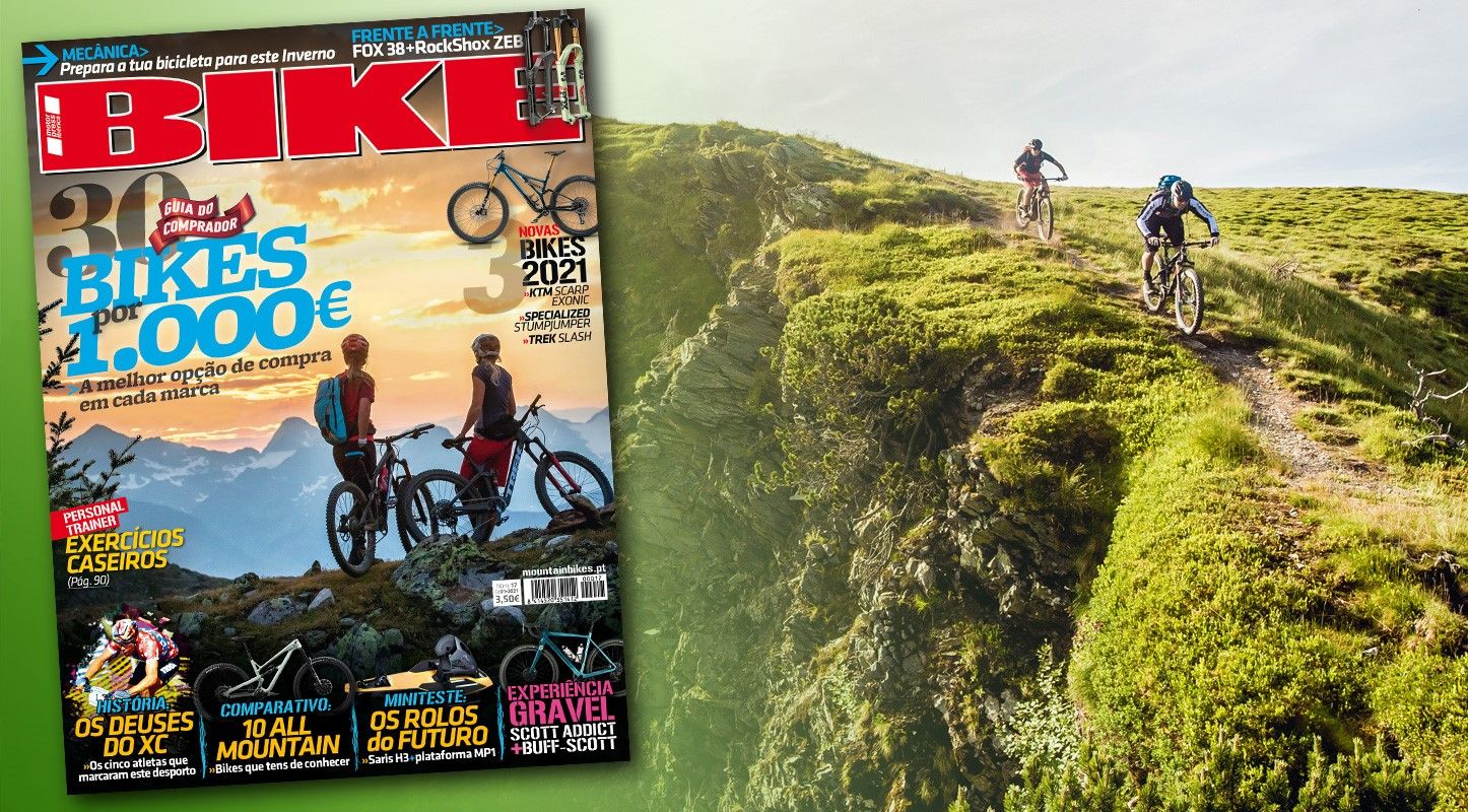 Edição especial da revista BIKE já disponível