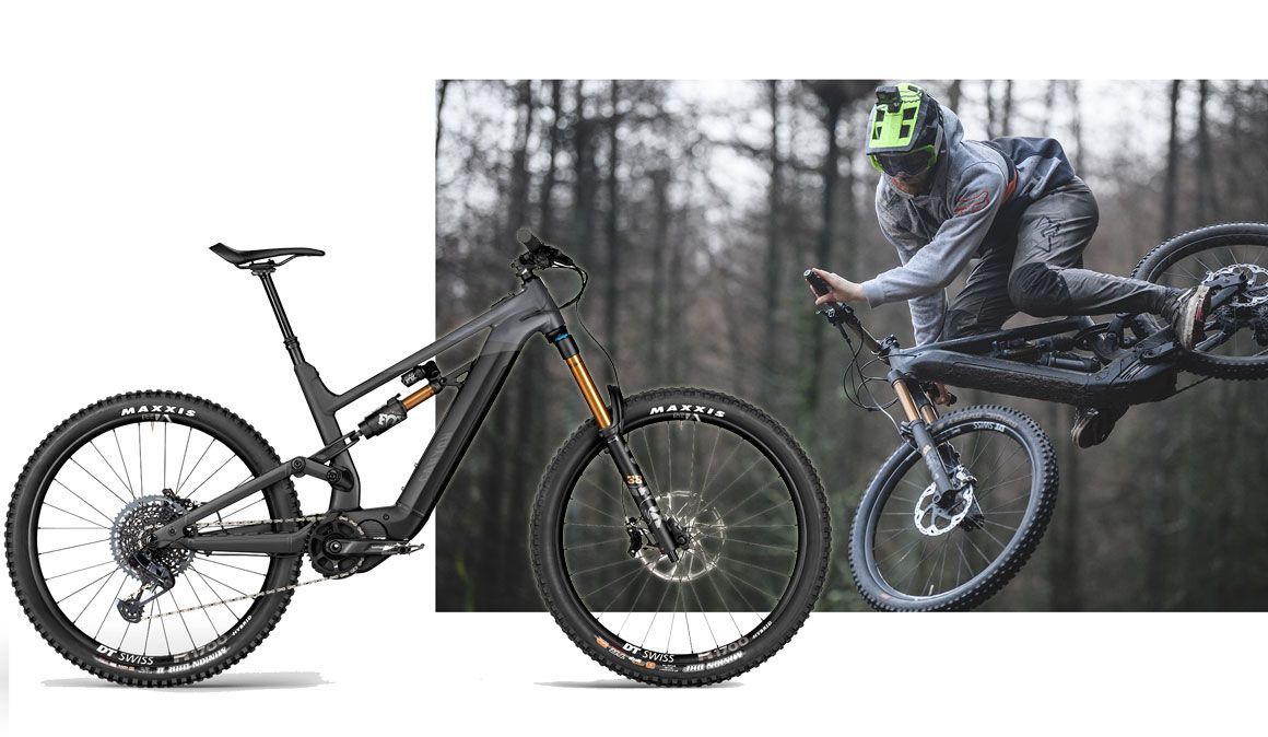 Nova Canyon Torque:ON tem 175 mm de curso e motor Shimano EP8