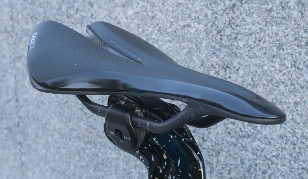 Teste selim CADEX Boost