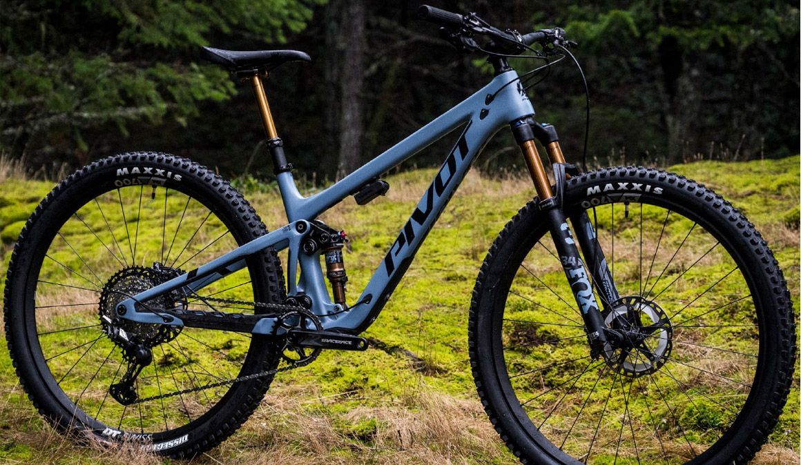 Já está disponível a nova versão da Pivot Trail 429