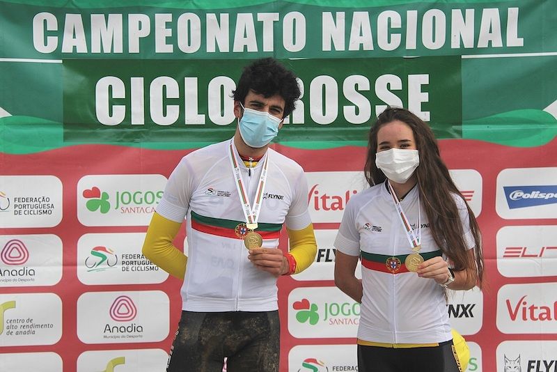 Nacional de ciclocrosse: Mário Costa e Ana Santos coroados em Sangalhos