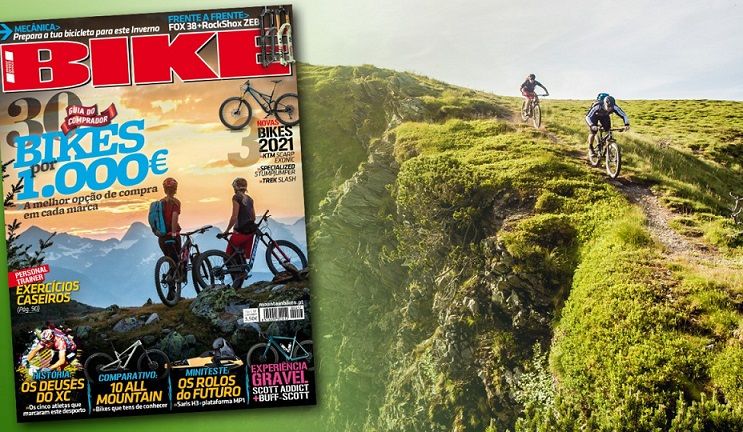 Já tens a edição nº17 da revista BIKE?