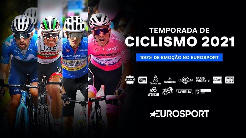 Canal Eurosport vai transmitir 12 provas em Março