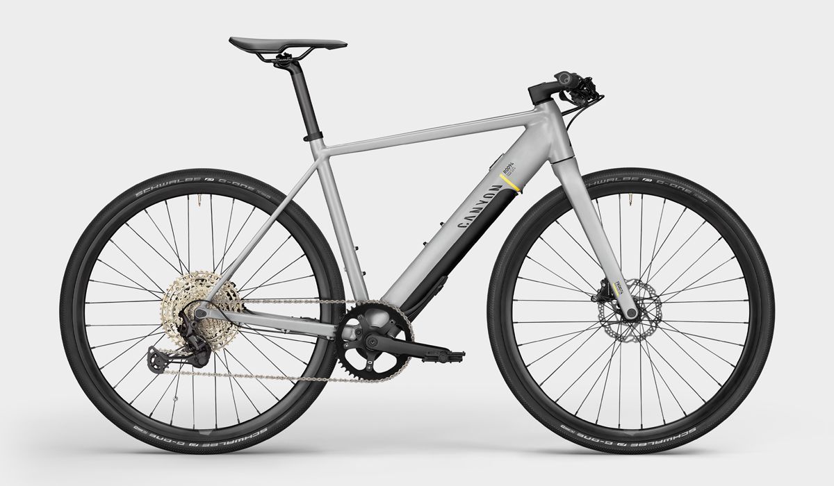 Canyon apresenta a nova versão da sua e-bike híbrida Roadlite:ON