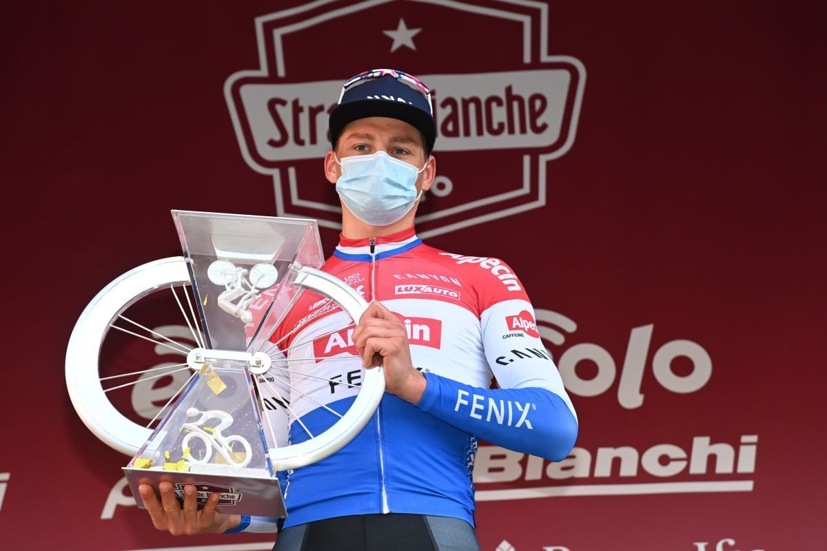 Van der Poel: 'A Strade Bianche era uma das provas que queria ganhar'
