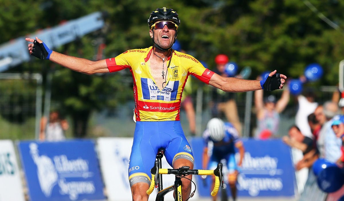 Raúl Alarcón suspenso pela UCI até 2023 por dopagem 