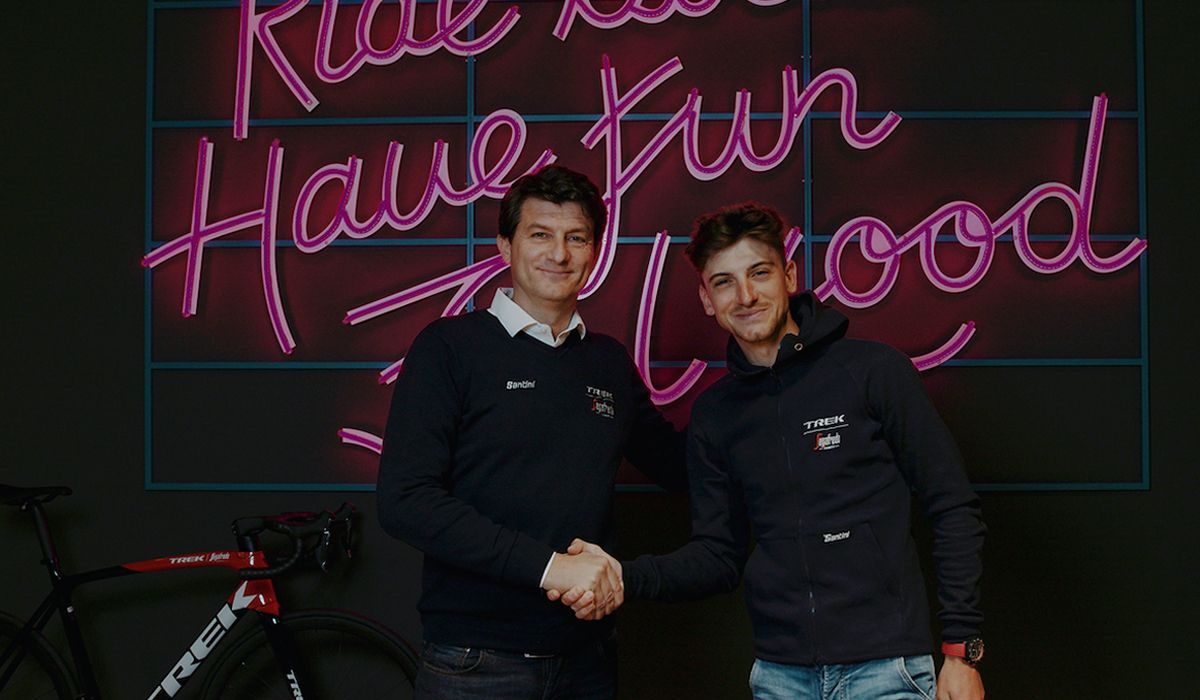 Giulio Ciccone renova com a Trek-Segafredo até 2024