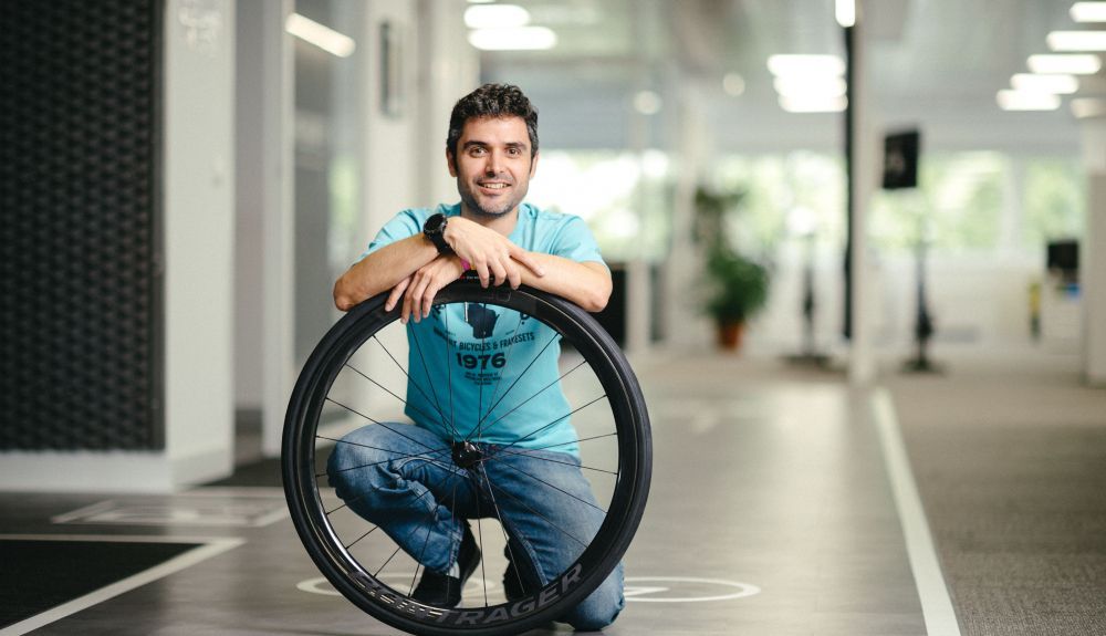 Rubén Iglesias, Bontrager P&A Specialist na Trek Iberia