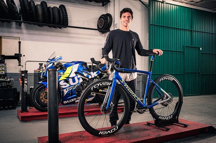 Campeão do Mundo de MotoGP recebeu uma S-Works Tarmac exclusiva