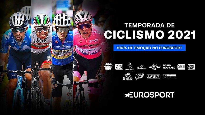 João Almeida, Rui Costa e Rúben Guerreiro na Volta à Catalunha