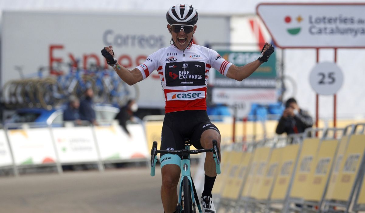 Esteban Chaves ganhou a etapa rainha da Volta à Catalunha