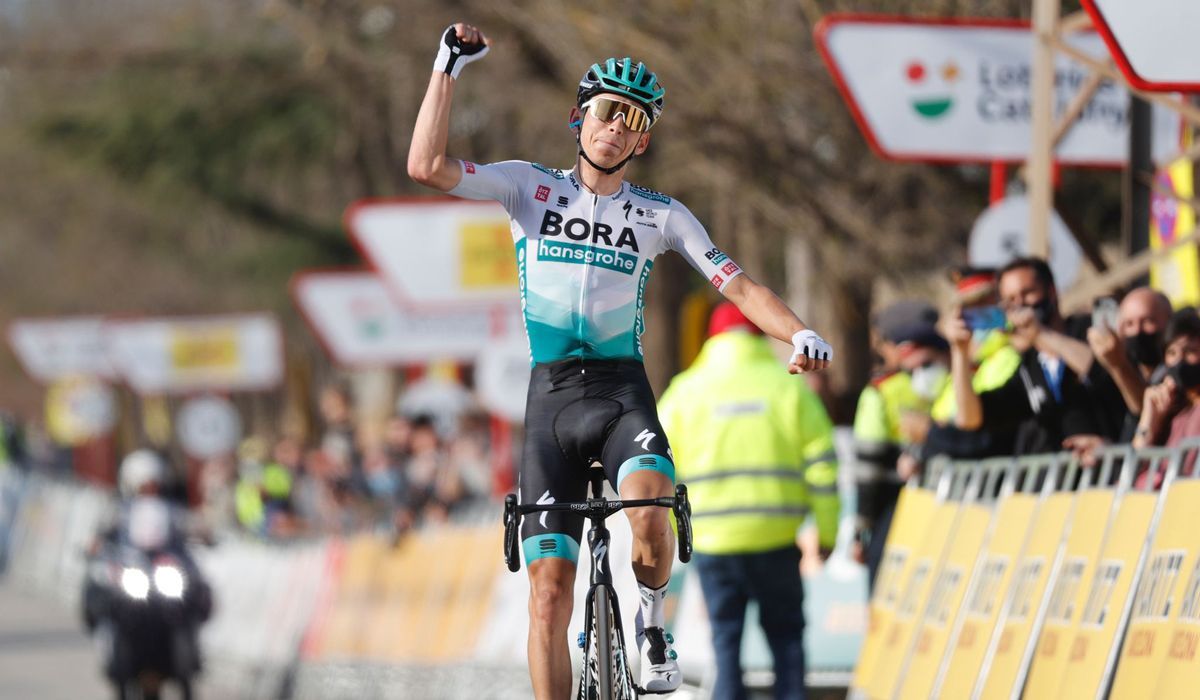 Volta à Catalunha: Lennard Kämna ganha 5ª etapa e Rúben Guerreiro foi segundo