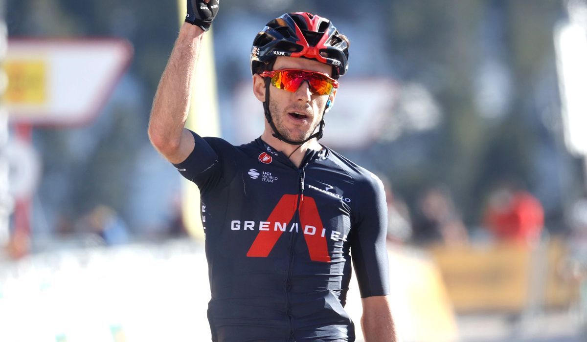 Adam Yates passa a liderar a Volta à Catalunha
